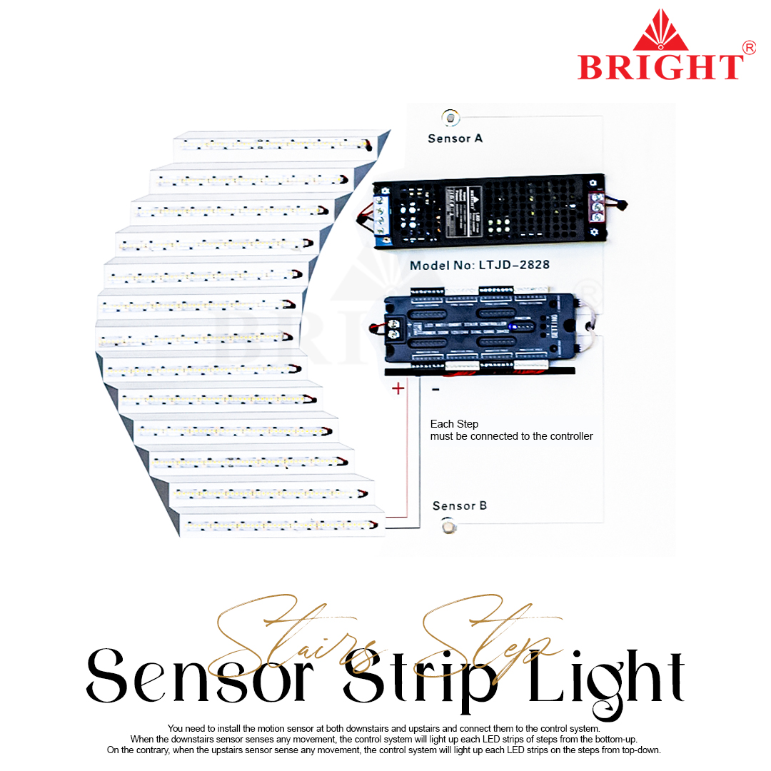 Bright Lighting - Step Into Safety & Style with Sensor... | Facebook