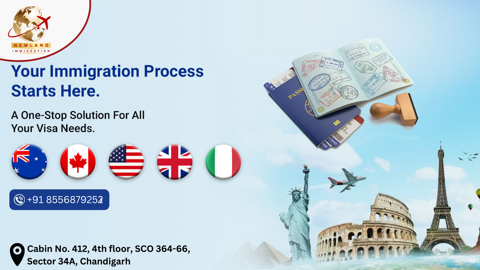 New Land Immigration