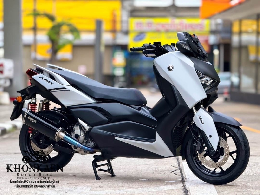 The Rider - 🐥 #XMAX ปี2023 จด24 🐥รหัส 123 . 📌รถสวยพร้อมใช้ 📌สี เทา 📌 ...