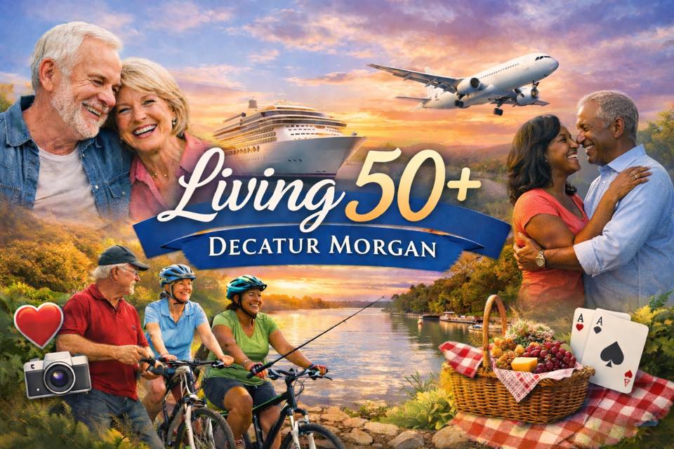 Living 50 Plus Decatur-Morgan | Decatur AL