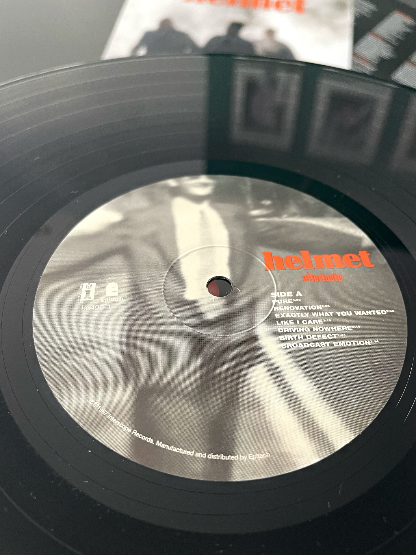 Helmet's underrated album Aftertaste