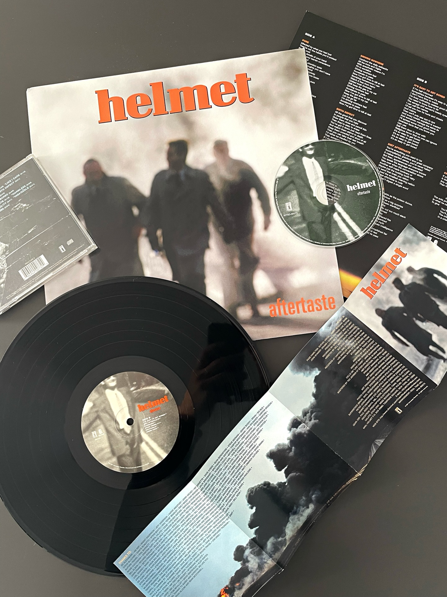 Helmet's underrated album Aftertaste