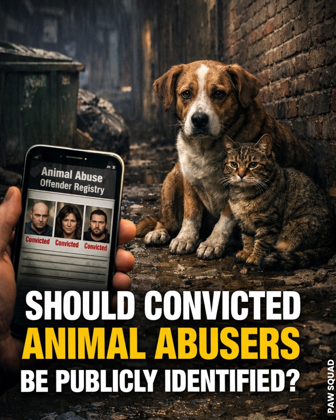 Paw Squad - This is not an easy question. But it is an... | Facebook