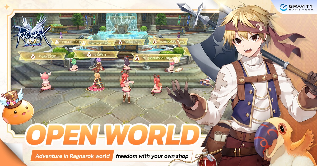 Ragnarok - ⭐️Ragnarok V : Returns⭐️ Journey on an open-world adventure ...