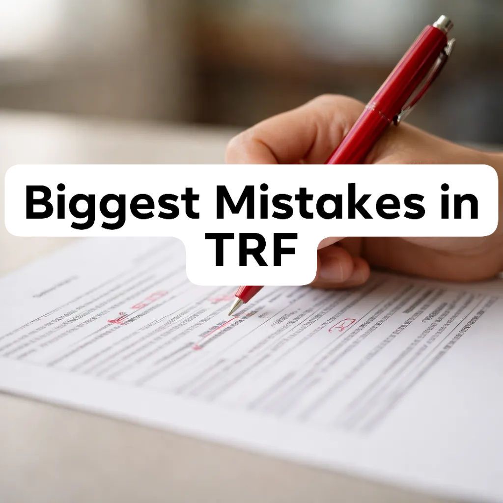 BIGGEST MISTAKES SA PAG-SAGOT NG TRF... - DepEd Ranking Guide | Facebook