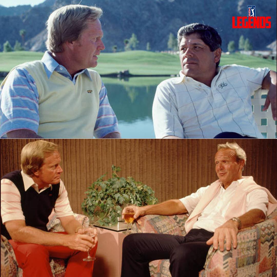 1985 Skins Game at Bear Creek Golf Club Starring… Jack Nicklaus