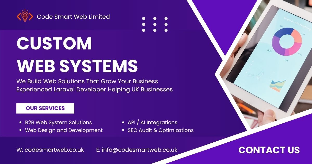 Code Smart Web | Chorley