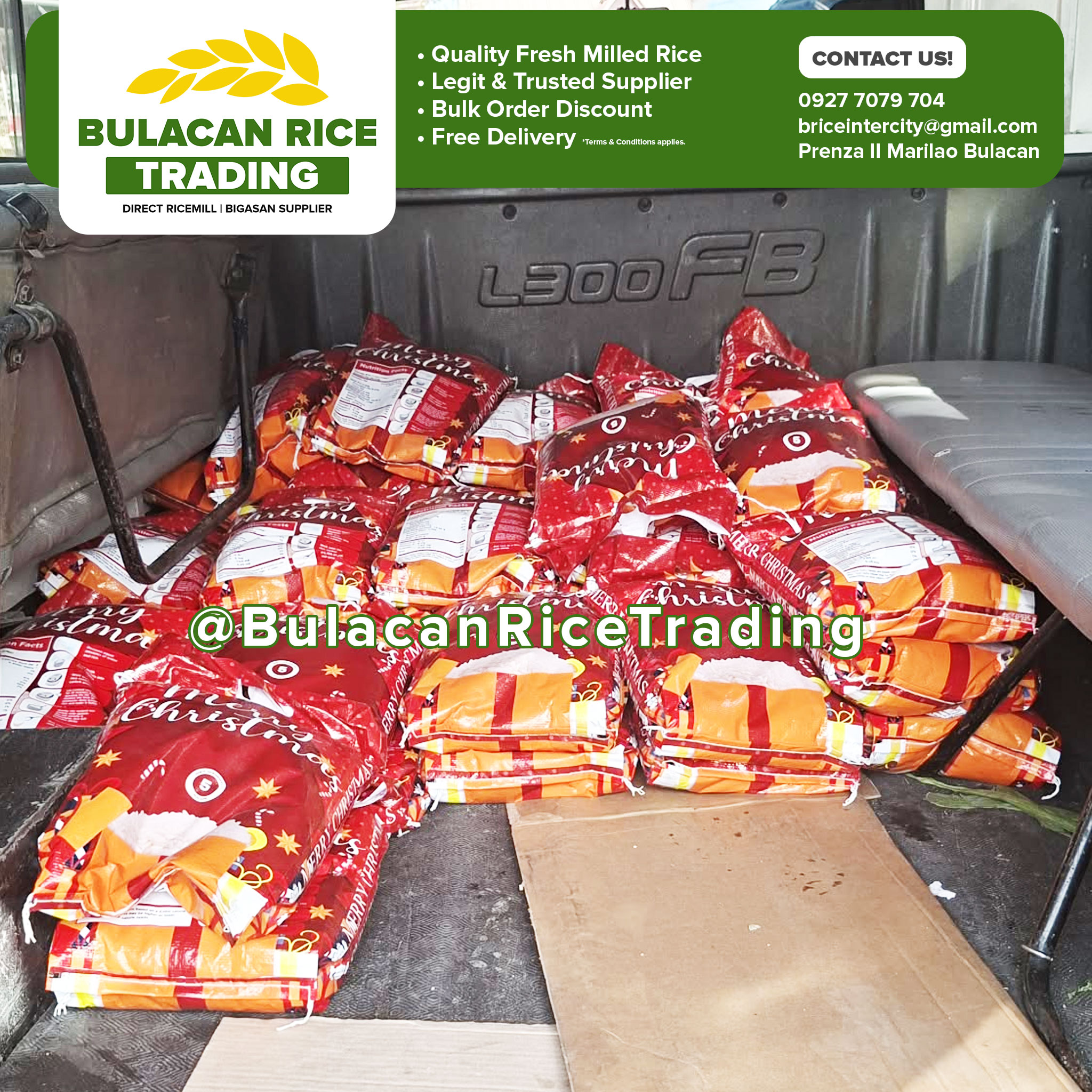 Bulacan Rice Trading - Bigasan Supplier | Marilao
