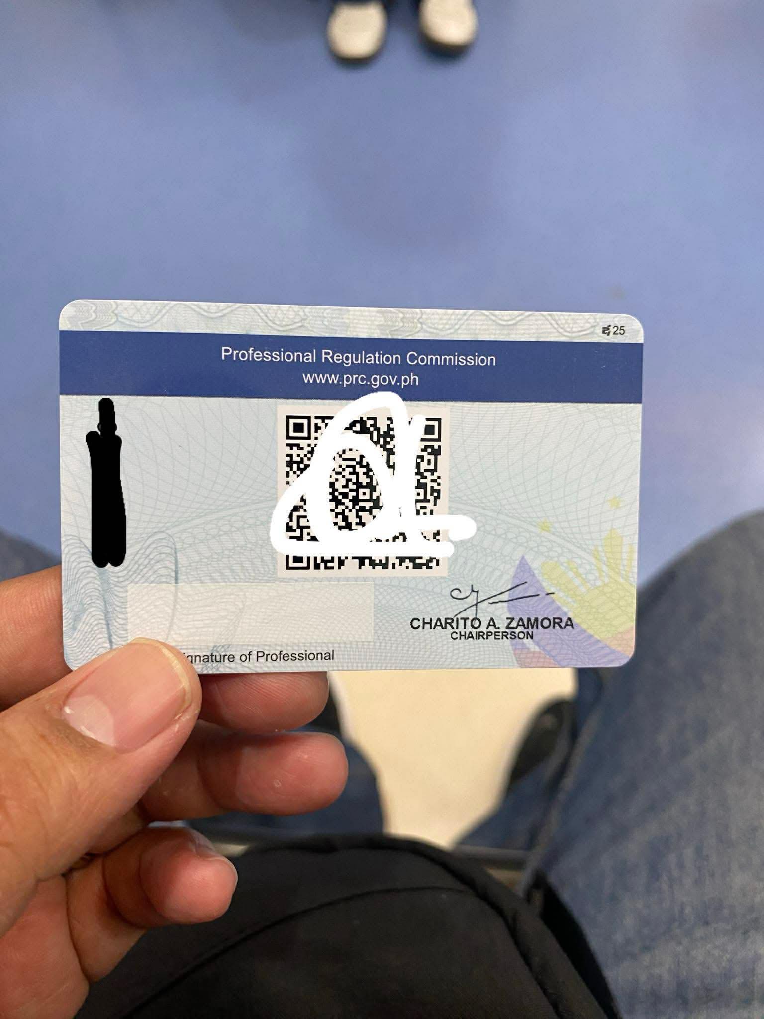 VJ Villafuerte - Hi-tech na! The new PRC ID features a QR... | Facebook