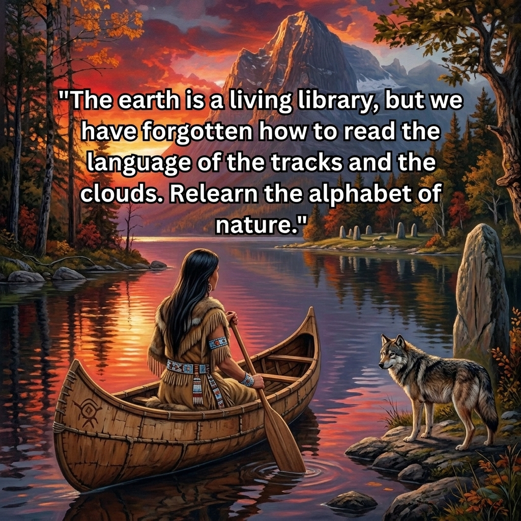 Ask nature for answers on earth skills