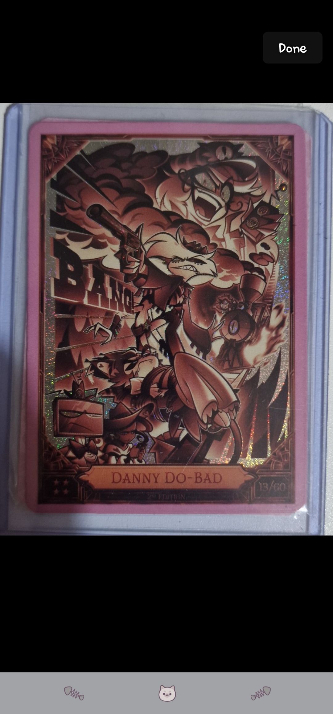 1st edition foil Danny Do-Bad for sale or trade