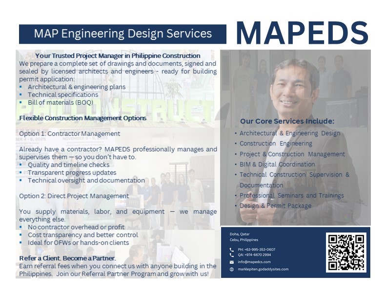 MAP Engineering Design Services | Consolacion
