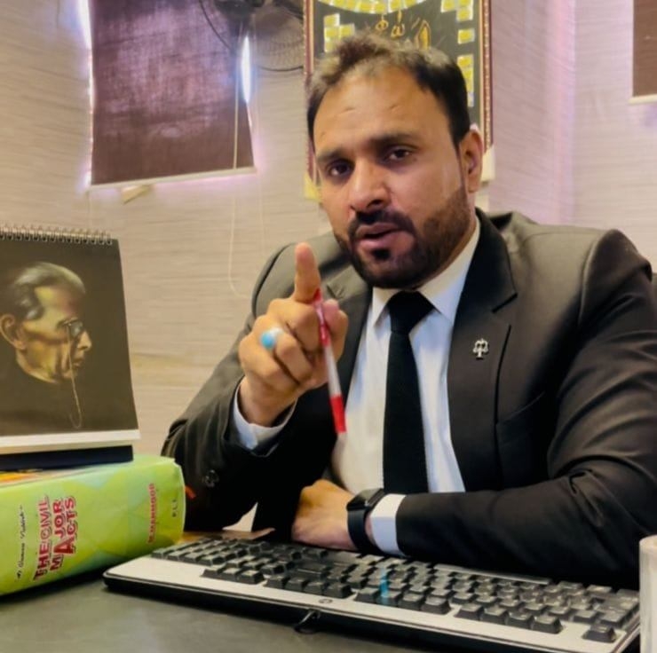 Advocate Riaz Ali updated their... - Advocate Riaz Ali