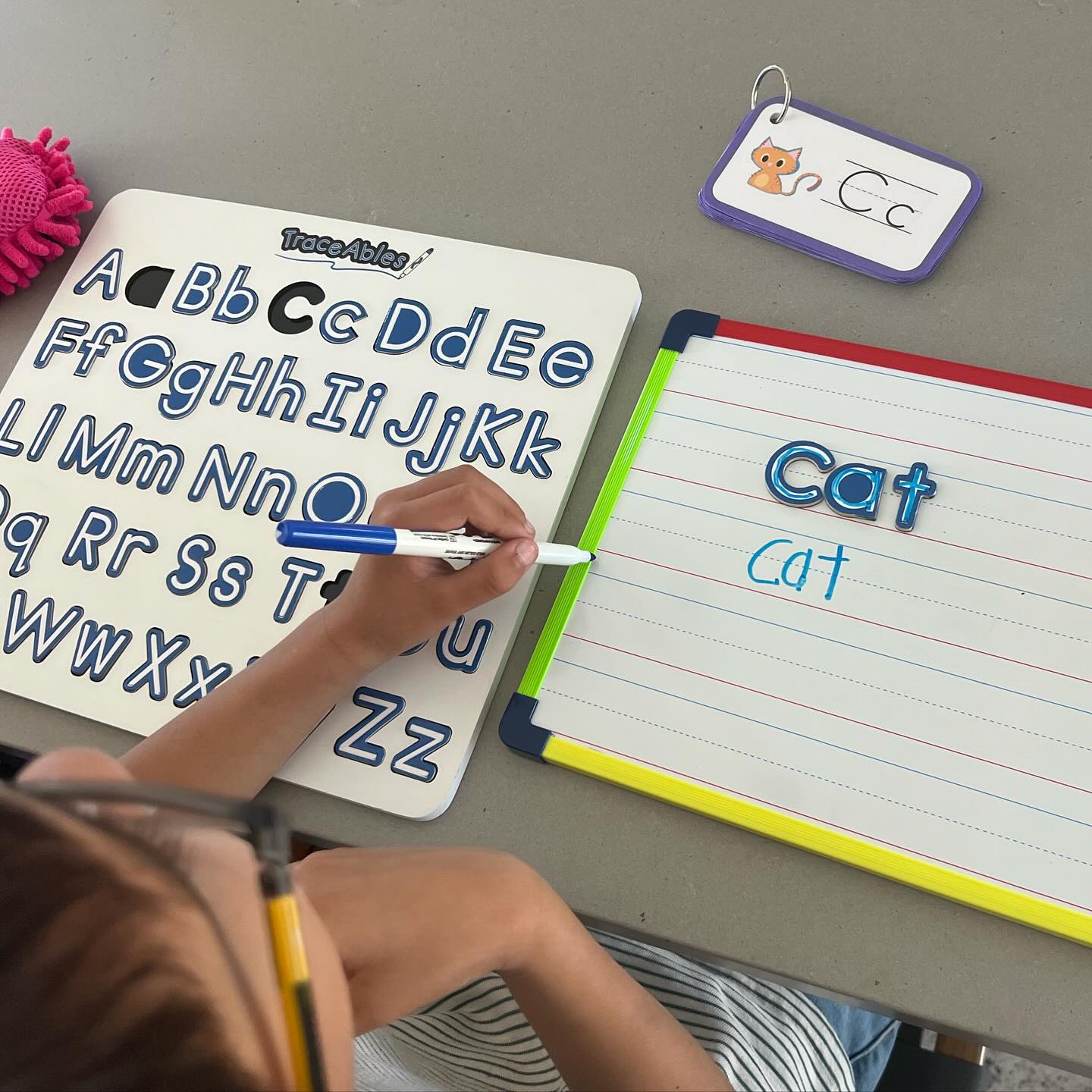 TraceAbles - Learning how to handwrite is crucial to the development of ...