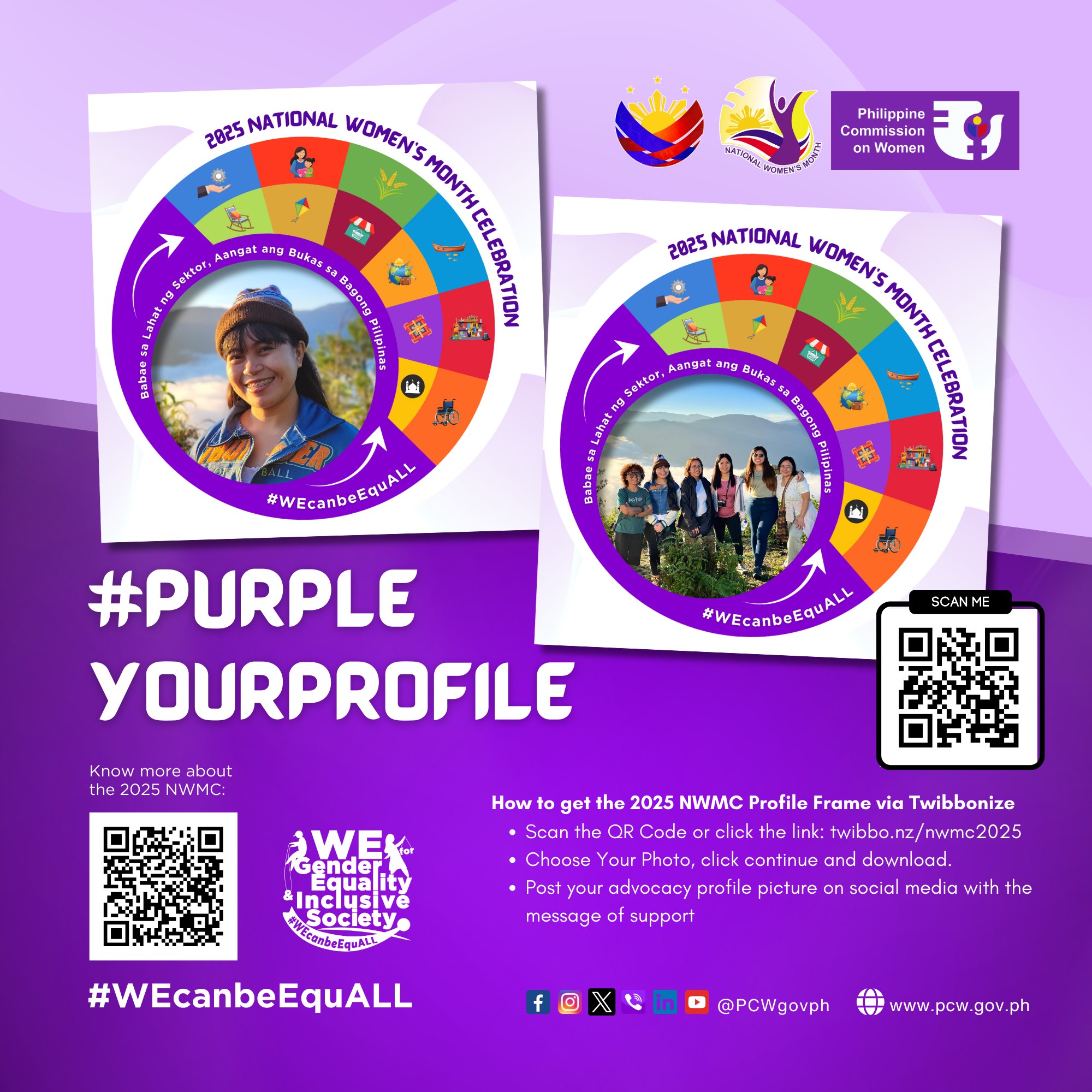 DepEd - let’s stand together in empowering women across all sectors for ...