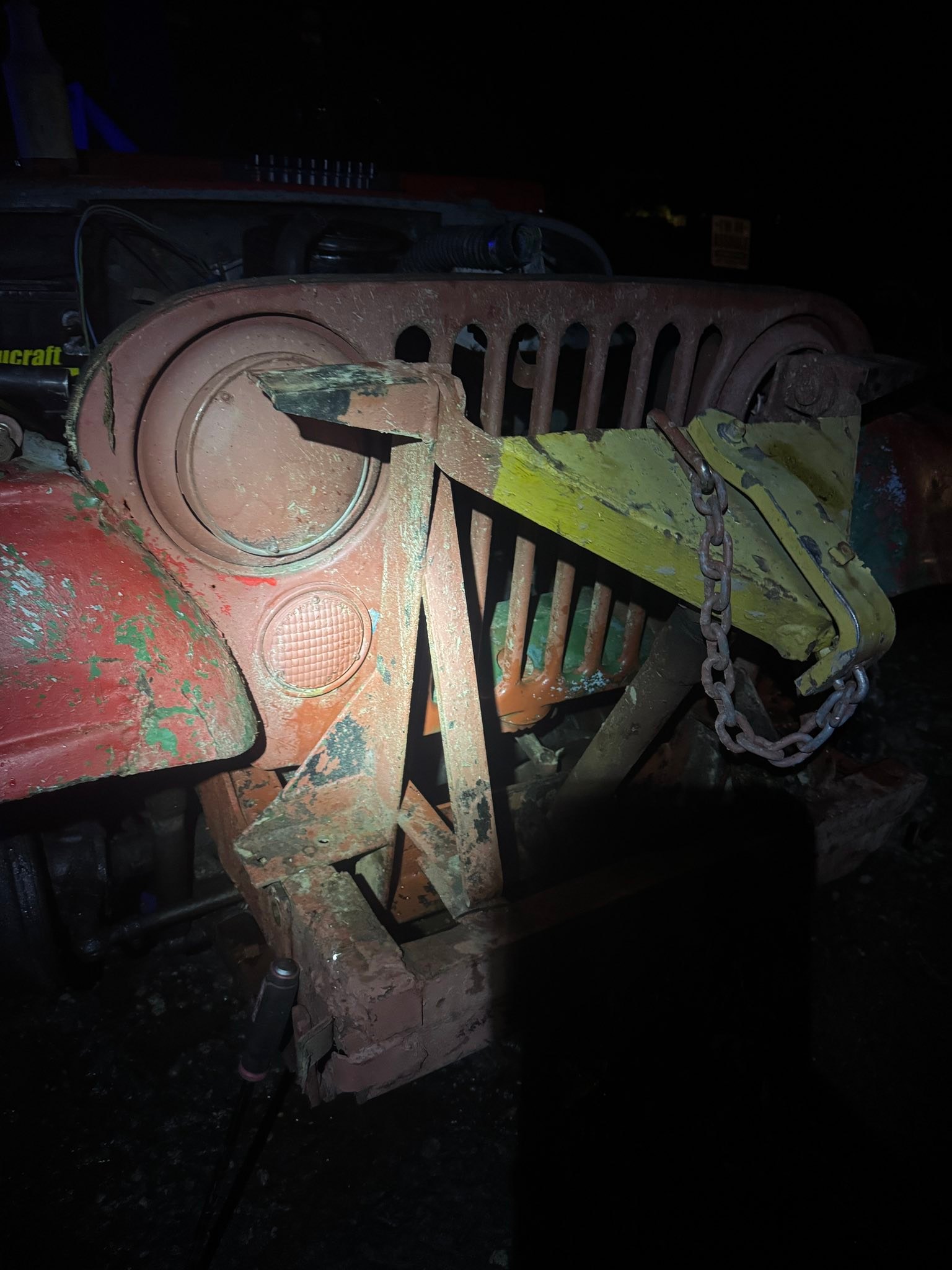 Identify 1969 Jeep CJ5 engine and VIN location?