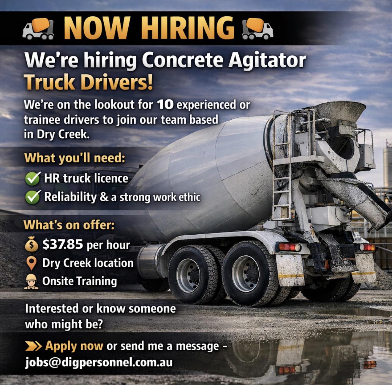 DIG Personnel & Training Solutions | Adelaide SA
