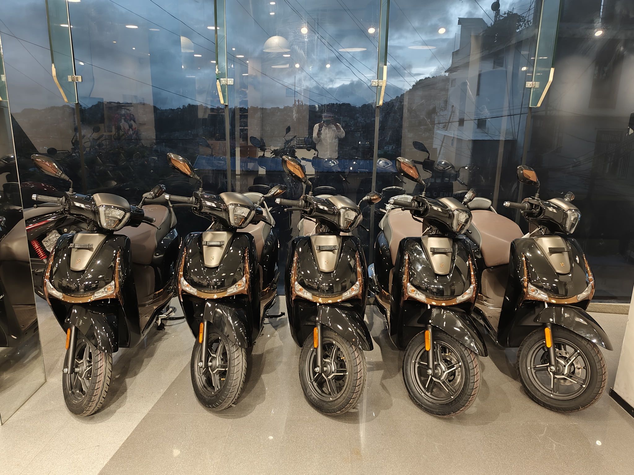 Destini 125 ZX + 🔥New Model ..tunlai kan hralh kal em em mai chu