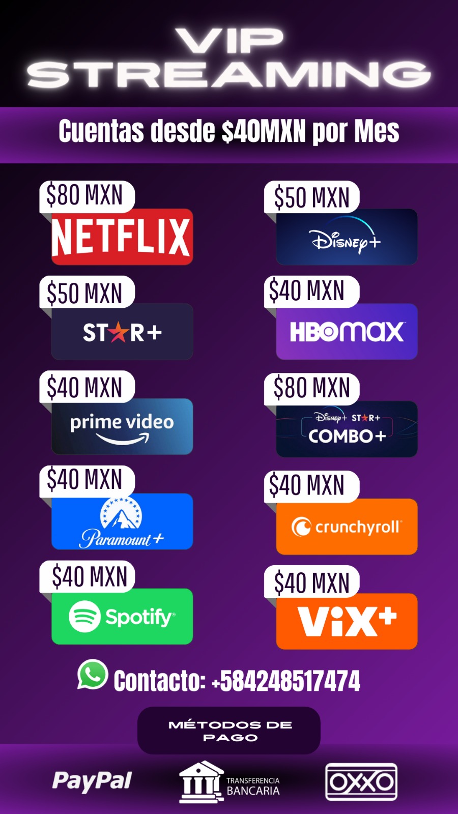 VIP Streaming