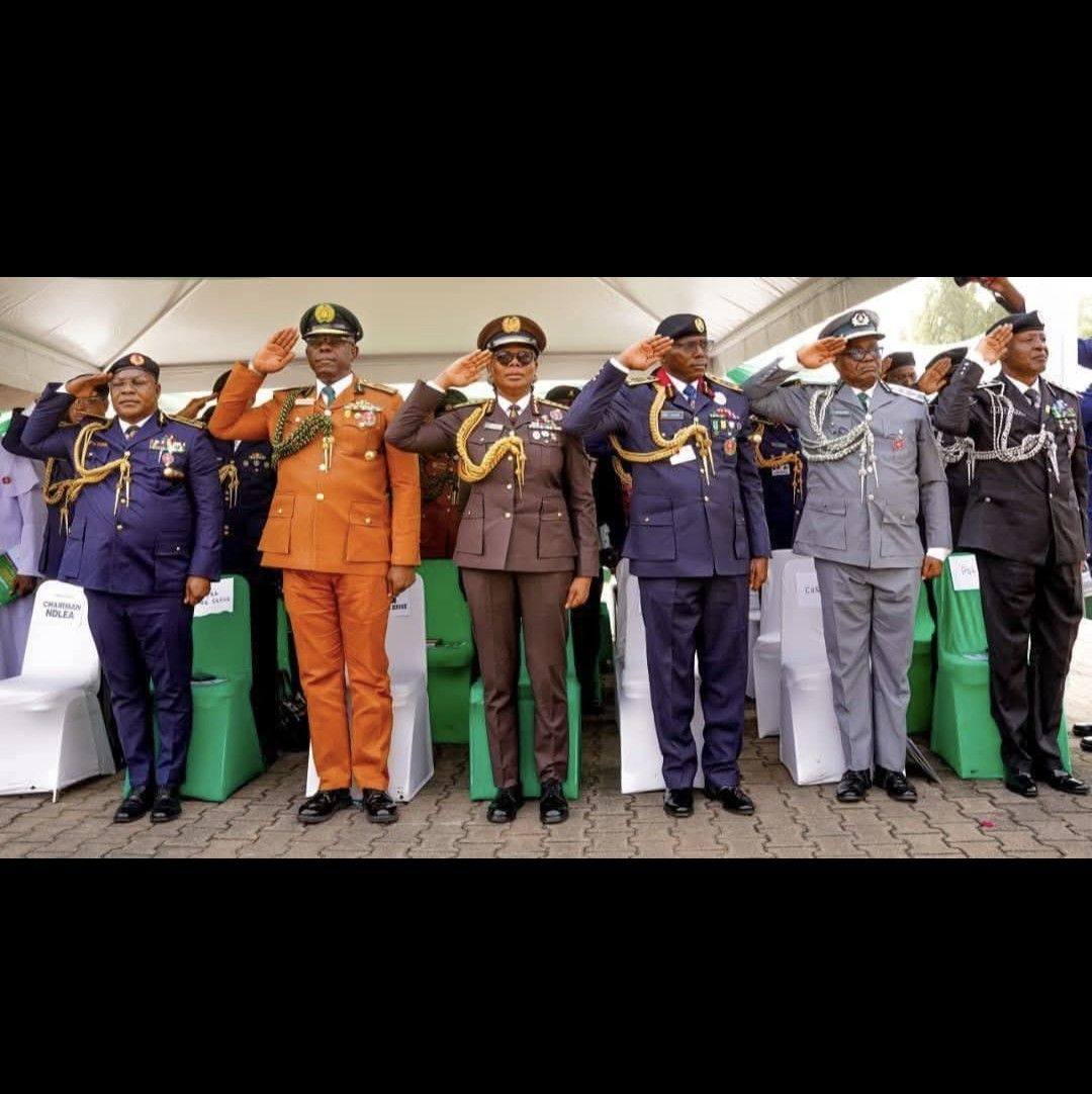 Nigerian military and paramilitary update | WARDER vs CORRECTIONAL ...