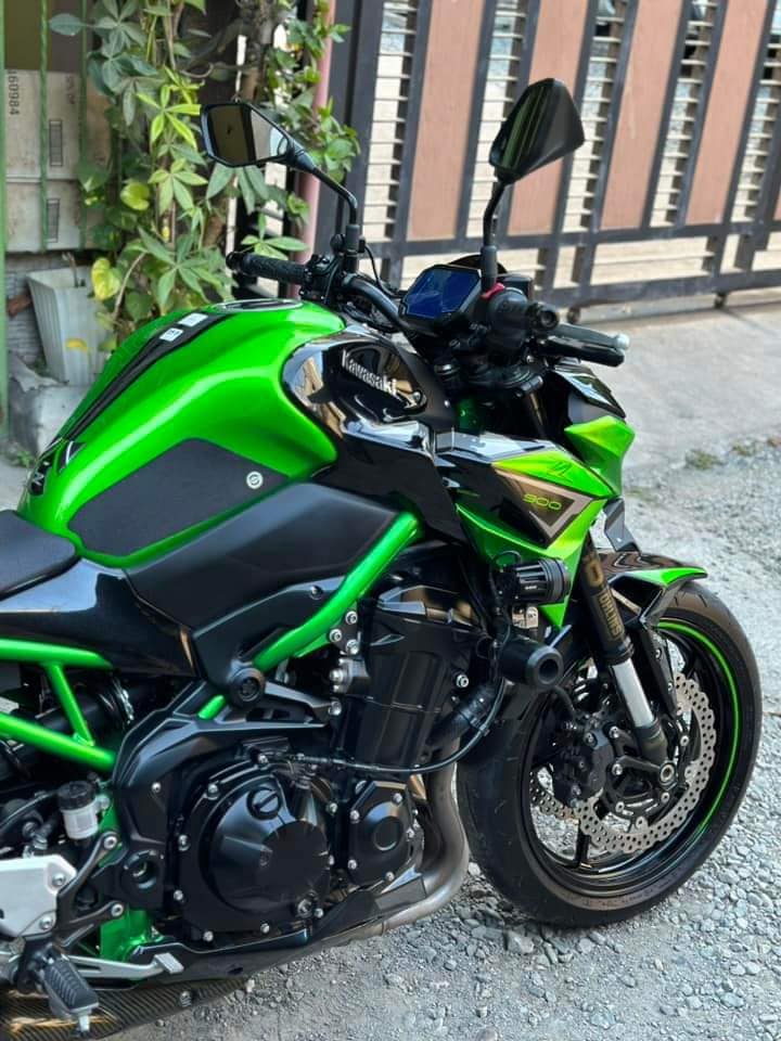 Kawasaki ZX-9R Source: BSD Performance