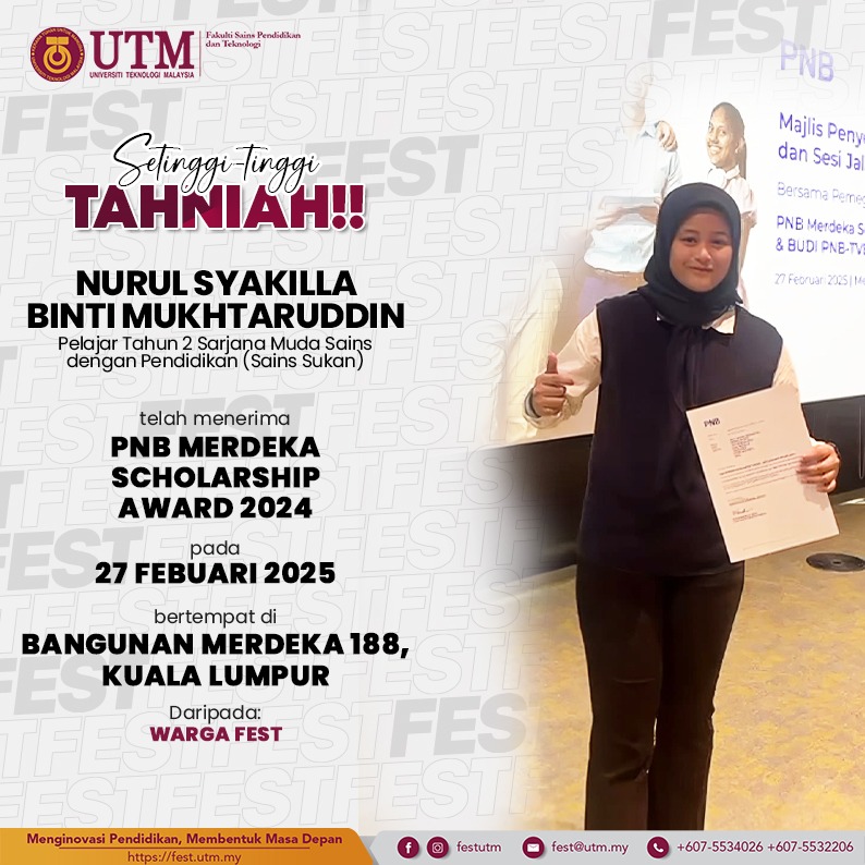 Faculty of Educational Sciences and Technology, UTM