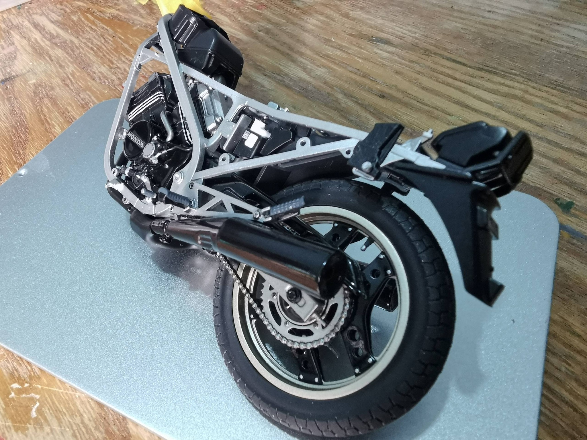 Honda VT250F 1984 build progress
