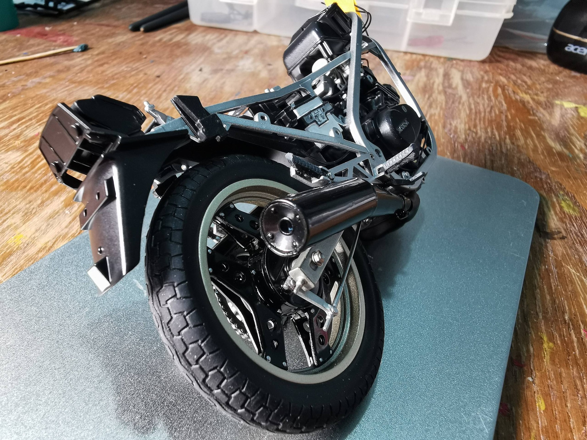 Honda VT250F 1984 build progress