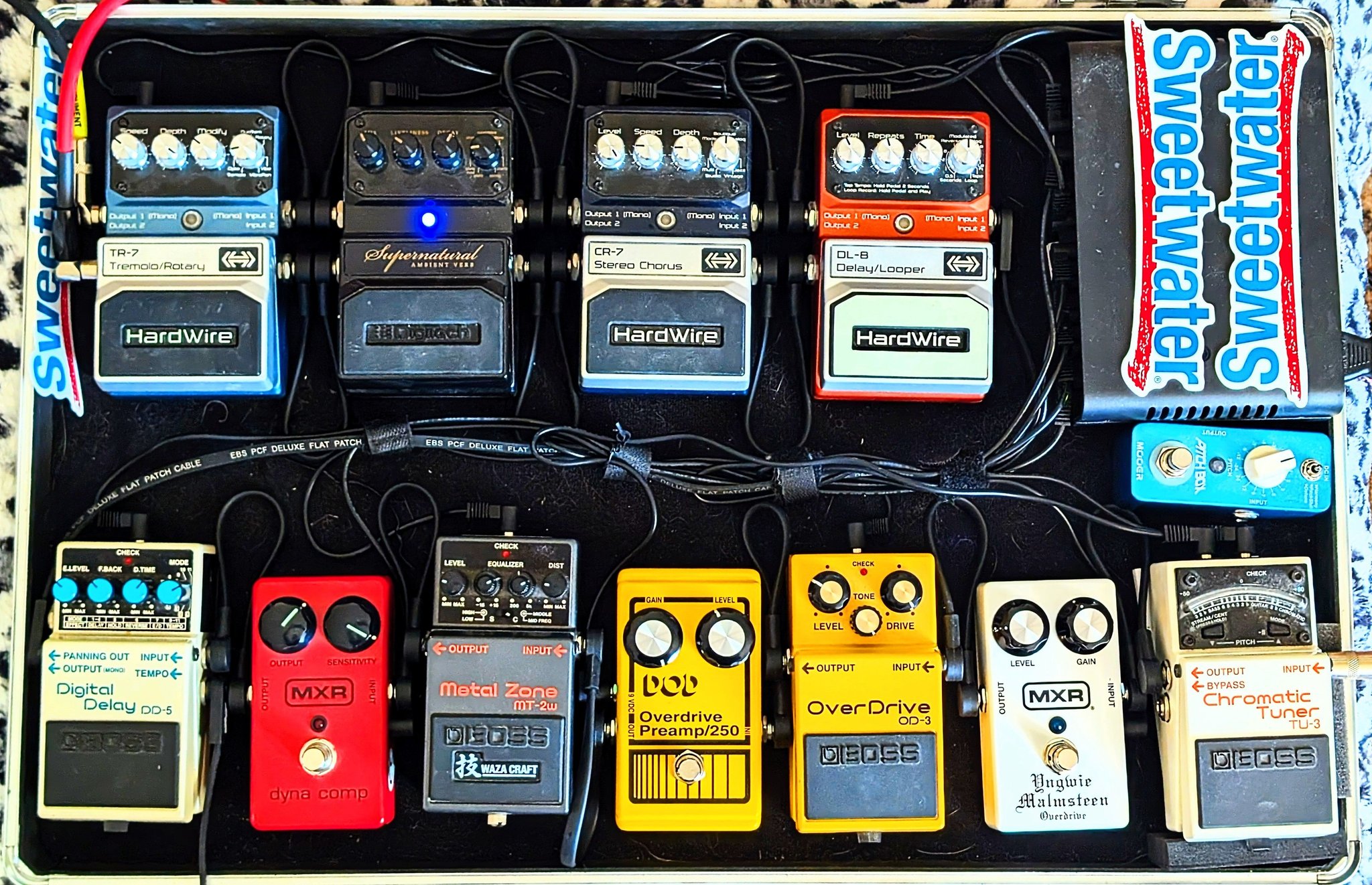 MXR Berzerker Zakk Wylde signature OD review
