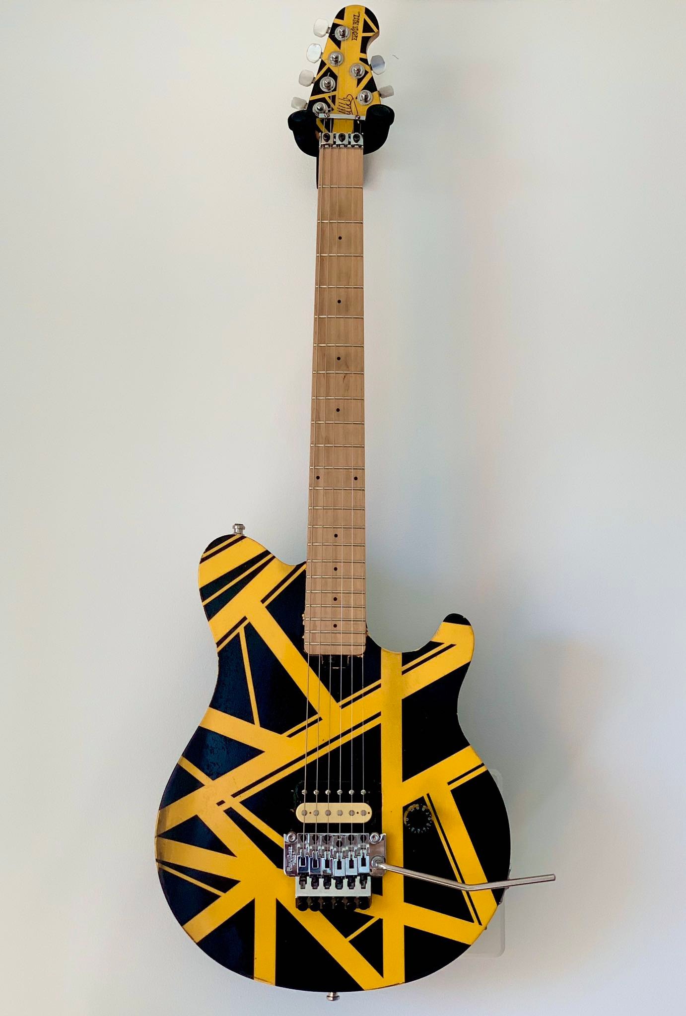楽器・機材 musicman sterling evh van halen ギター