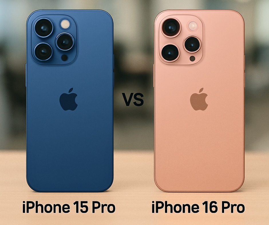 What is the difference in iPhone 15 Pro build numbers?