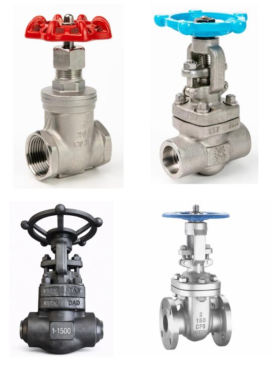 Colin - Gate Valves – Connection Overview We offer gate valves with ...