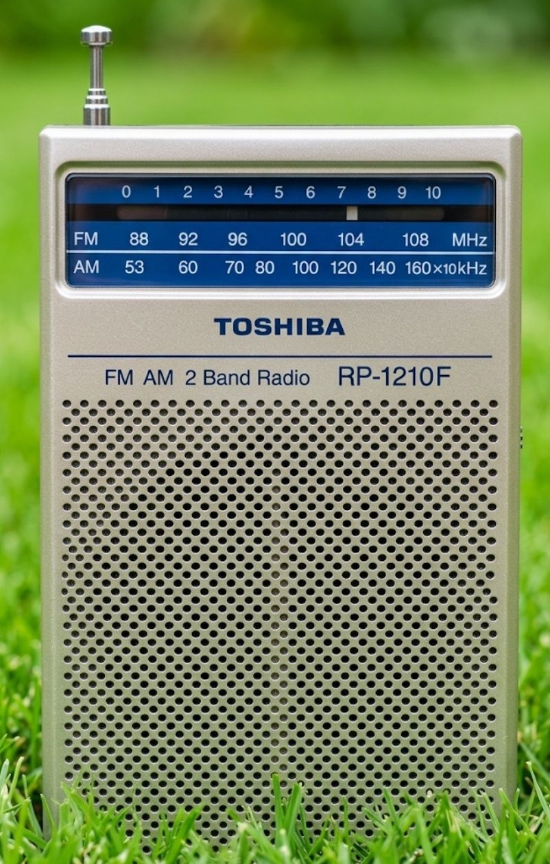 Toshiba RP-2000F BCL Receiver
