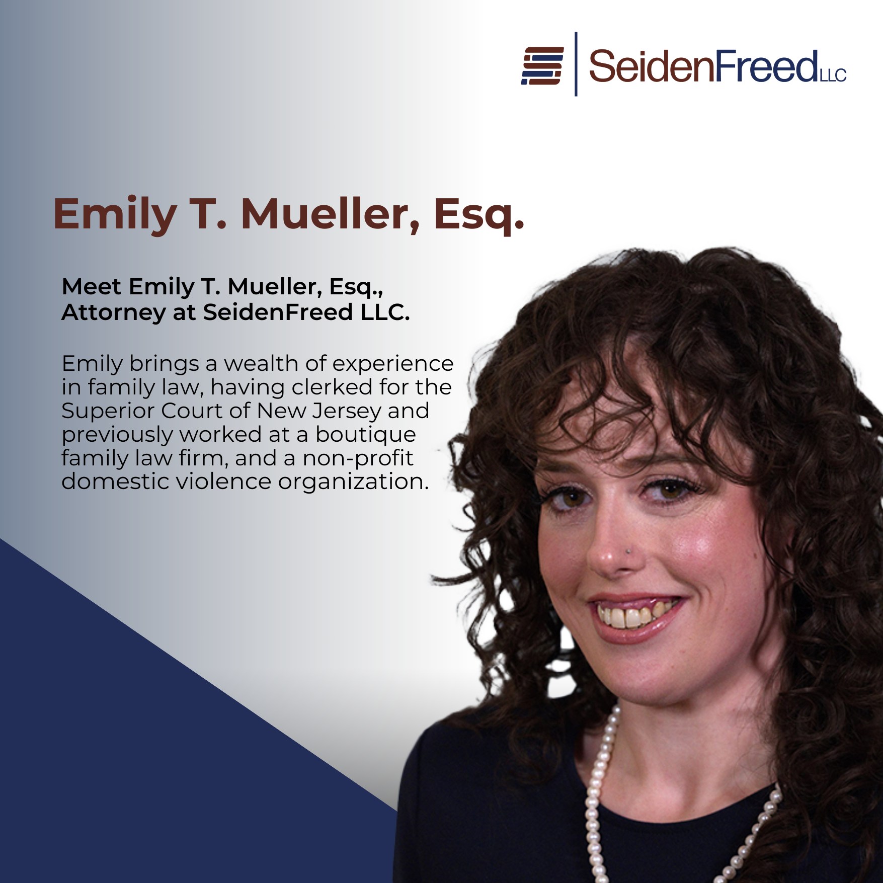 SeidenFreed - Meet Emily T. Mueller, Esq., an attorney at SeidenFreed ...