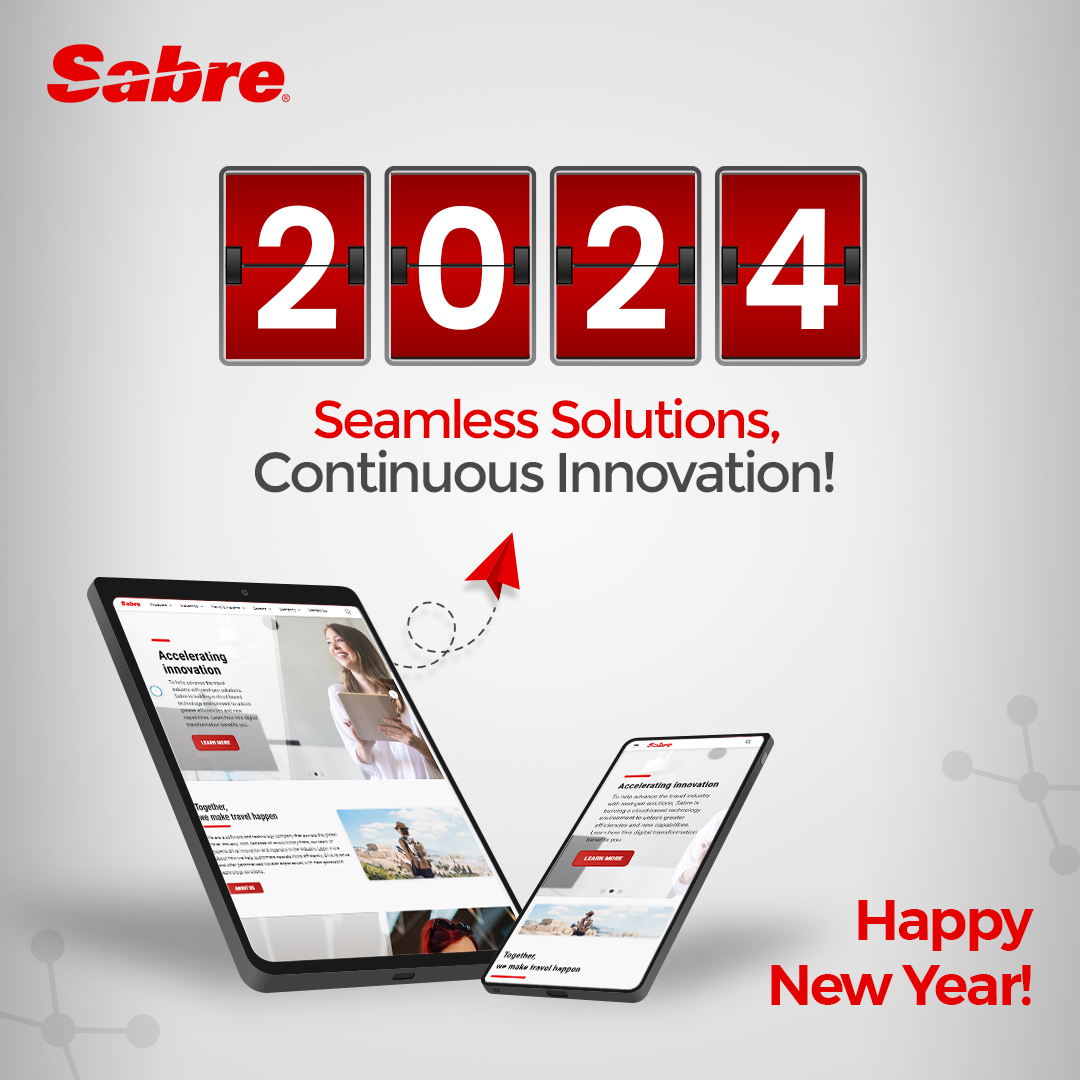 Here's to a year of... - Sabre Travel Network Pakistan