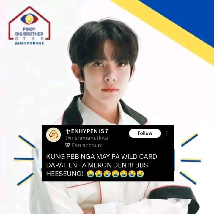 wild card for heeseung‼️‼️‼️ #bringheeseungback #enhypenis7