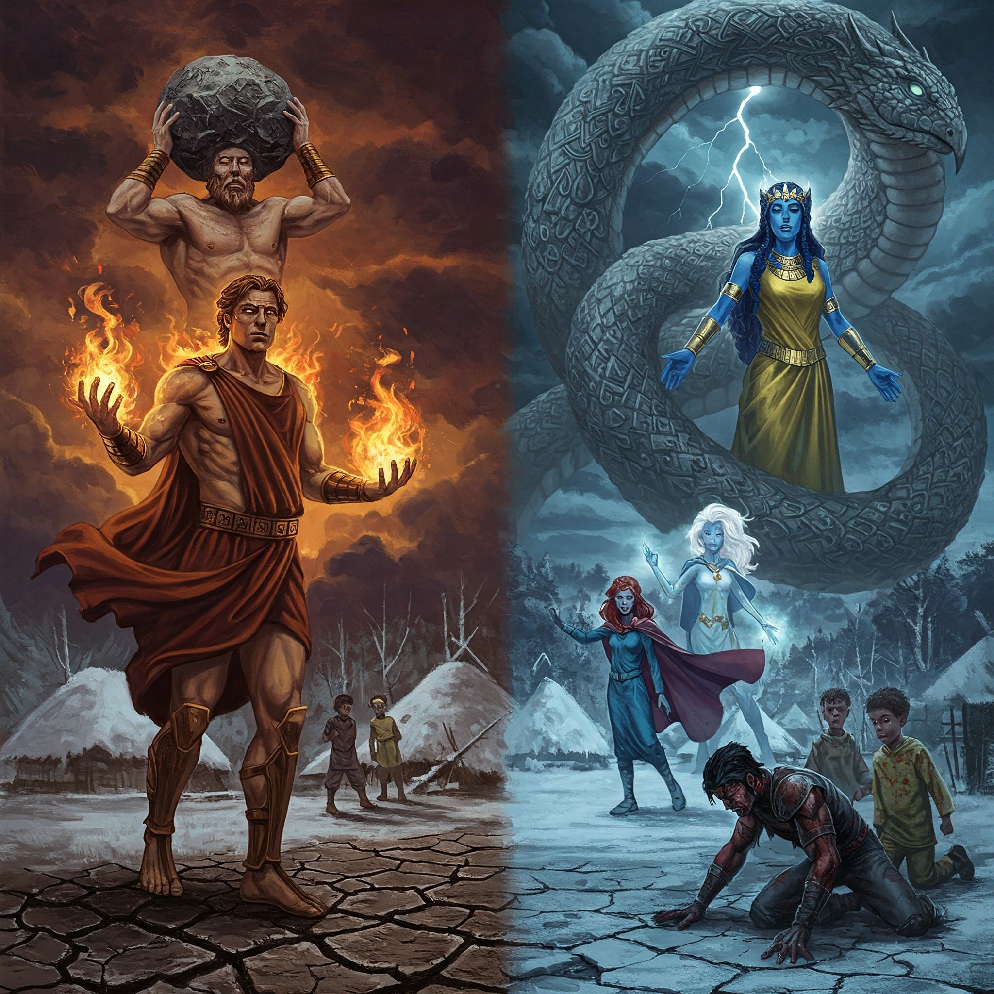 The Eternal - ⚡ A TEAM UNDONE Episode 17 – The Eternal Loopers × X-Men ...