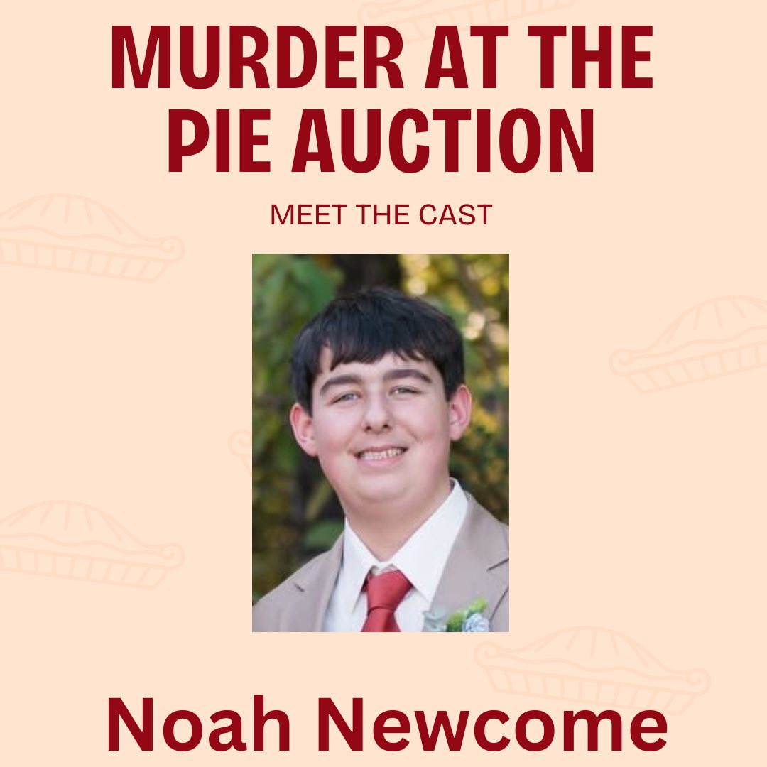 Haywood Pac - 🇬🇧🥧 Meet the Cast: Noah Newcomb as Our... | Facebook