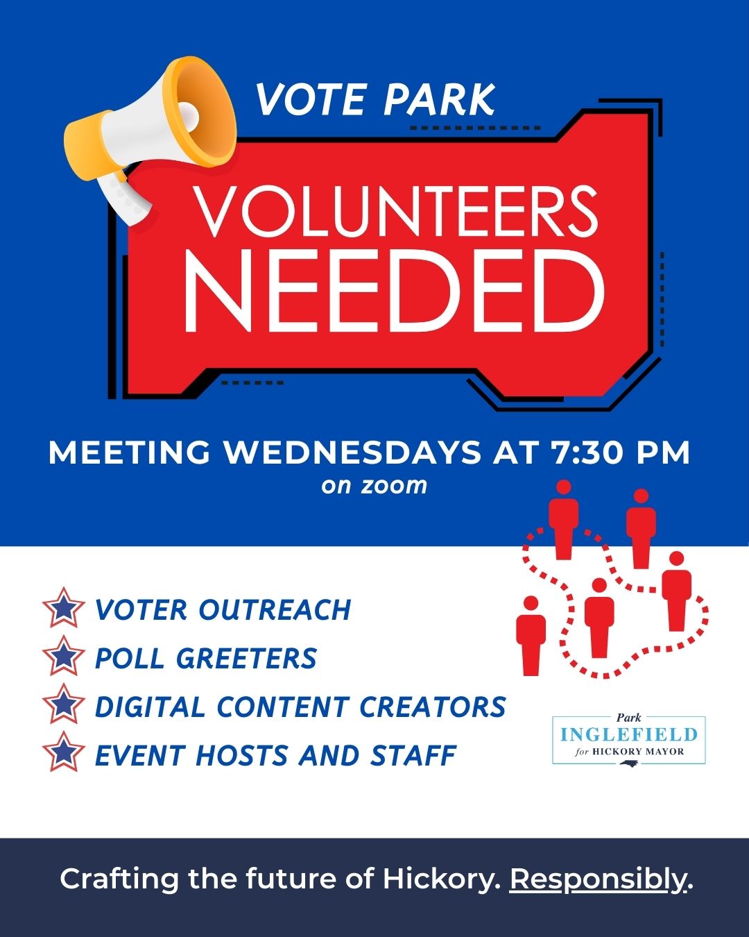 Park for Mayor - Election Day is less than seven weeks... | Facebook