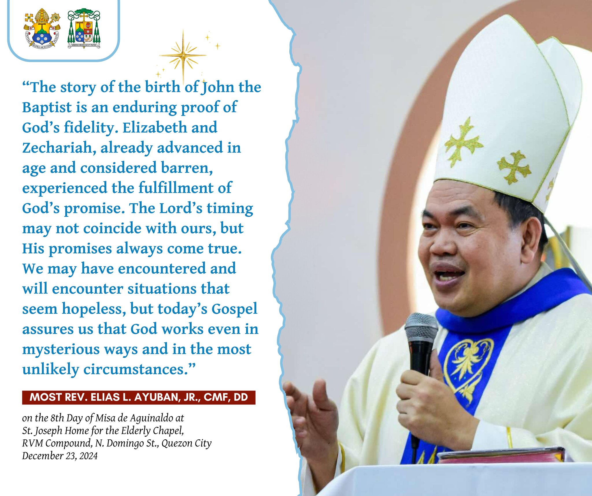 “The story of the birth... - Roman Catholic Diocese of Cubao | Facebook