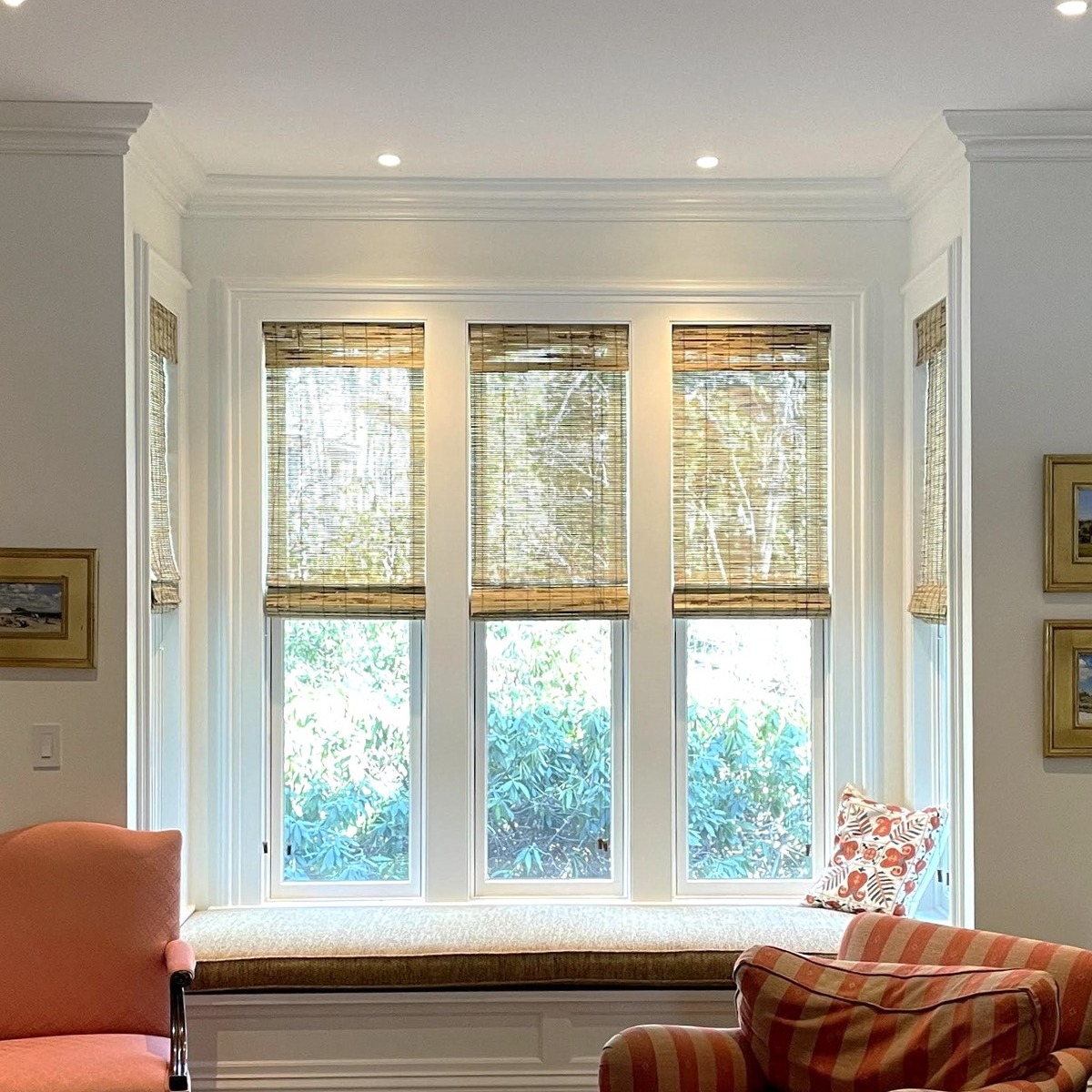 Level Up Tailored Window Covering