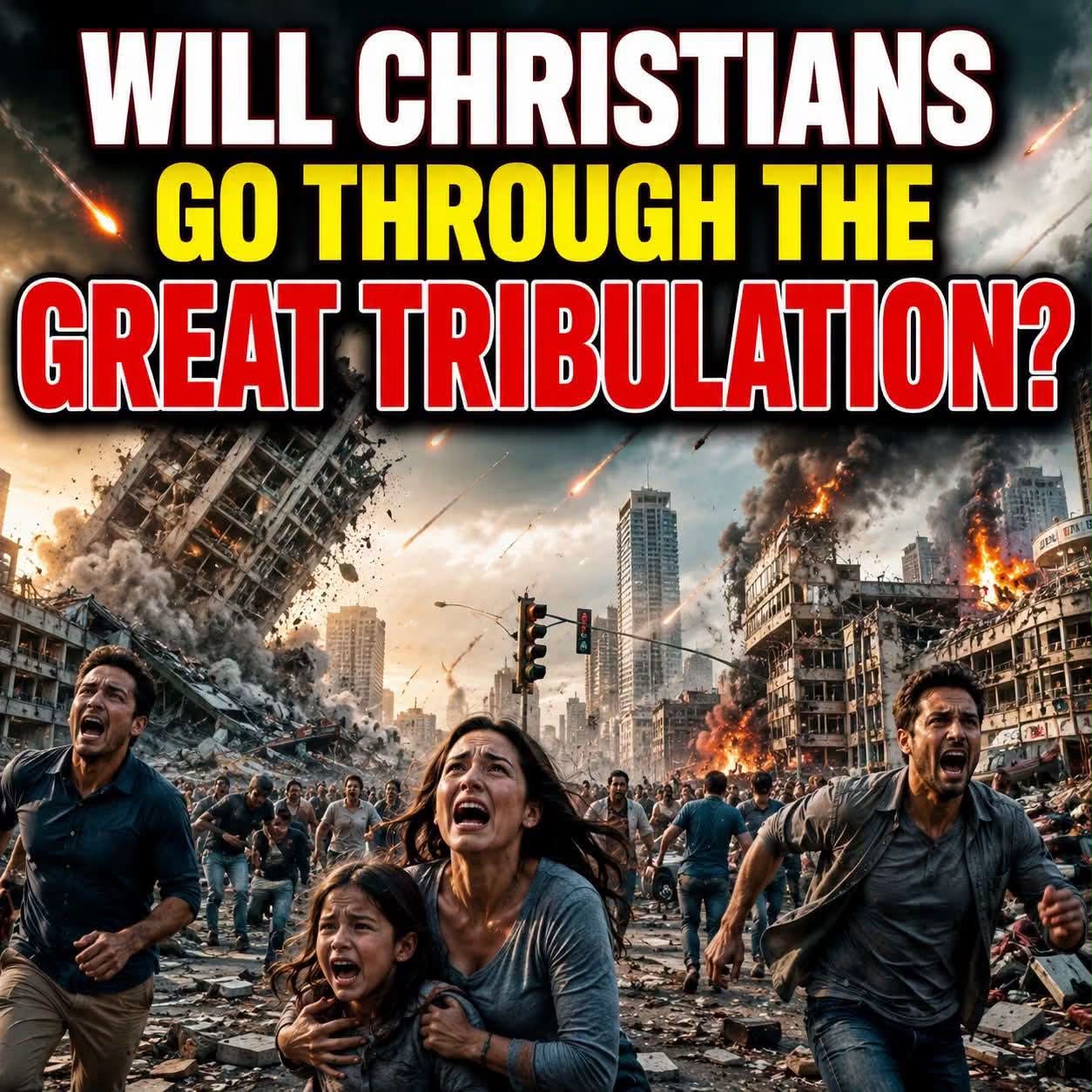 Will Christians go through the tribulation or be raptured beforehand?