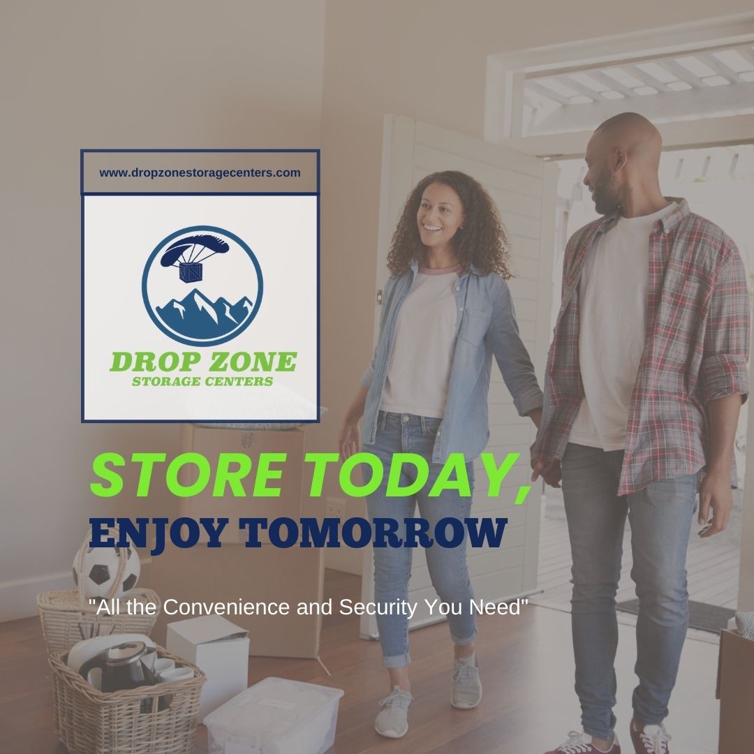 Store Today, Enjoy Tomorrow 🔐🌅... - Drop Zone Storage Center