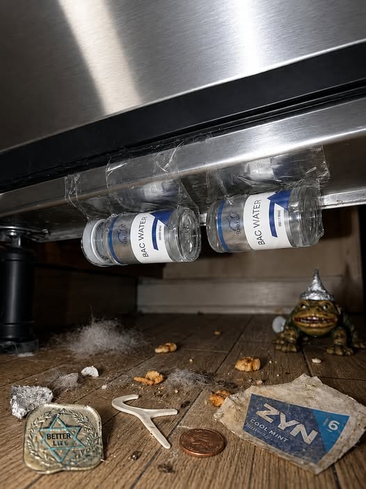 does bac water need to be in fridge Mystery vials labeled 'BAC WATER' found hidden under refrigerator CVS Health Vitamin B12 Static water Quantity:2 pcs.