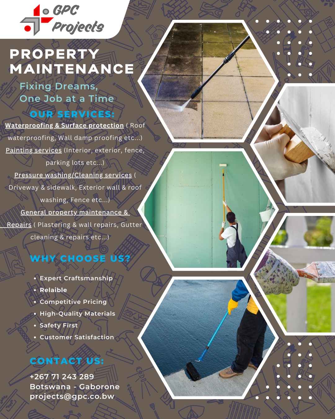 GPC Projects | Gaborone