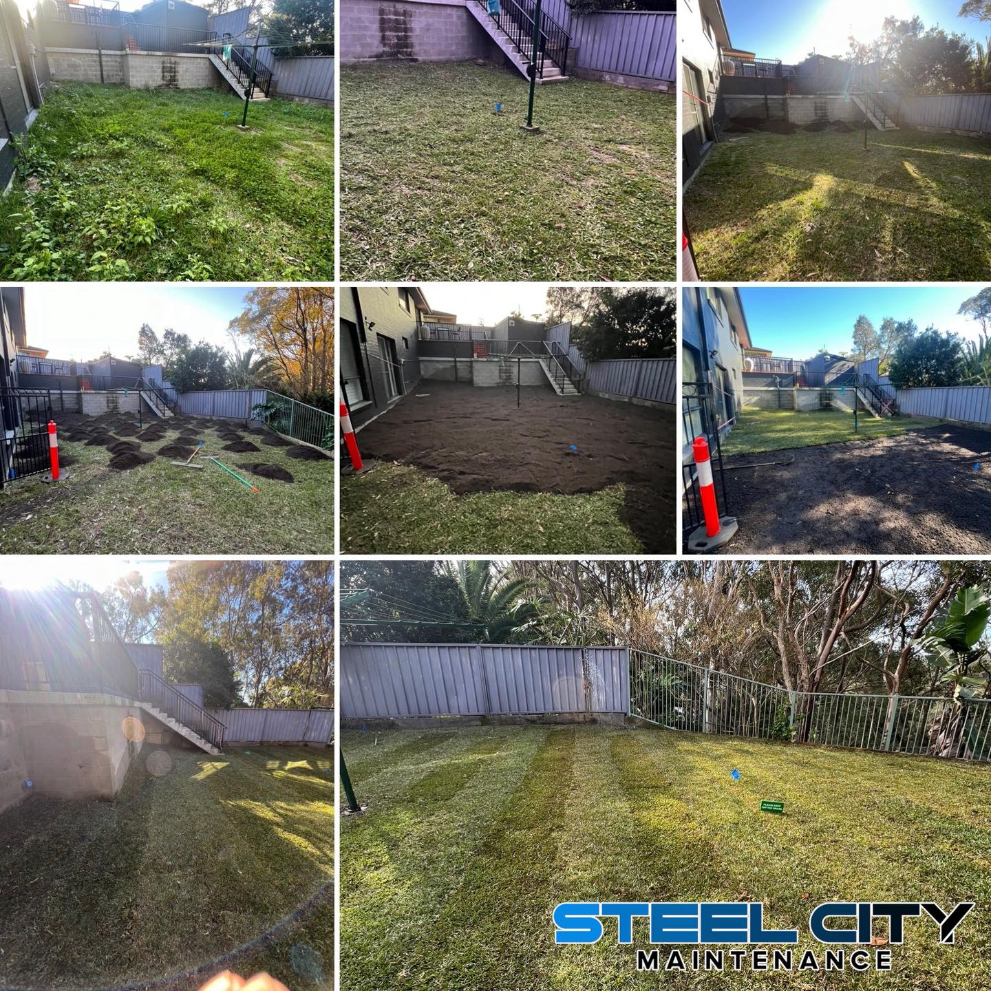 🌱 Last week, we completed a turf... - Steel City Maintenance | Facebook