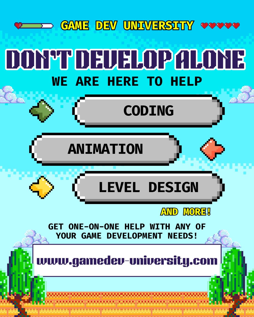 🎮 Ready to level up your game... - Game Dev University
