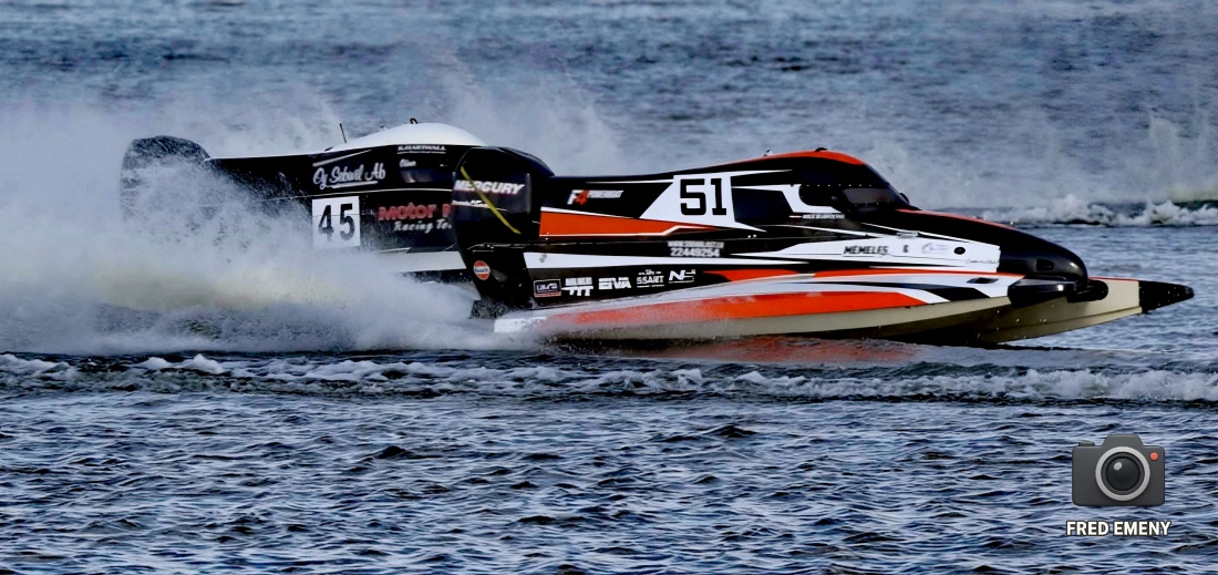 Powerboat - The 2026 UIM Formula 4 World Championship opens in Belgium ...