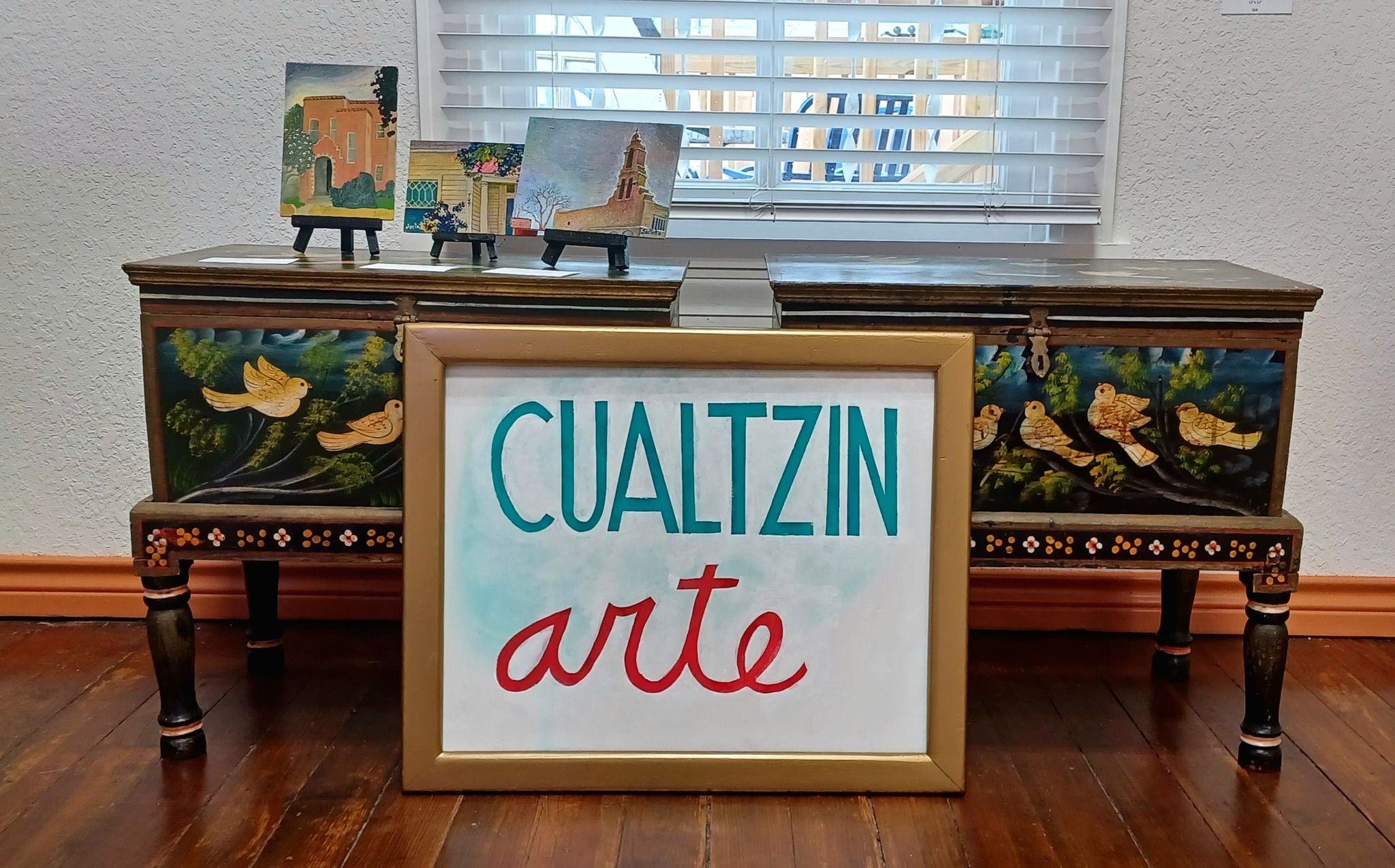 Cualtzin Arte - Our gallery sign is under construction.... | Facebook