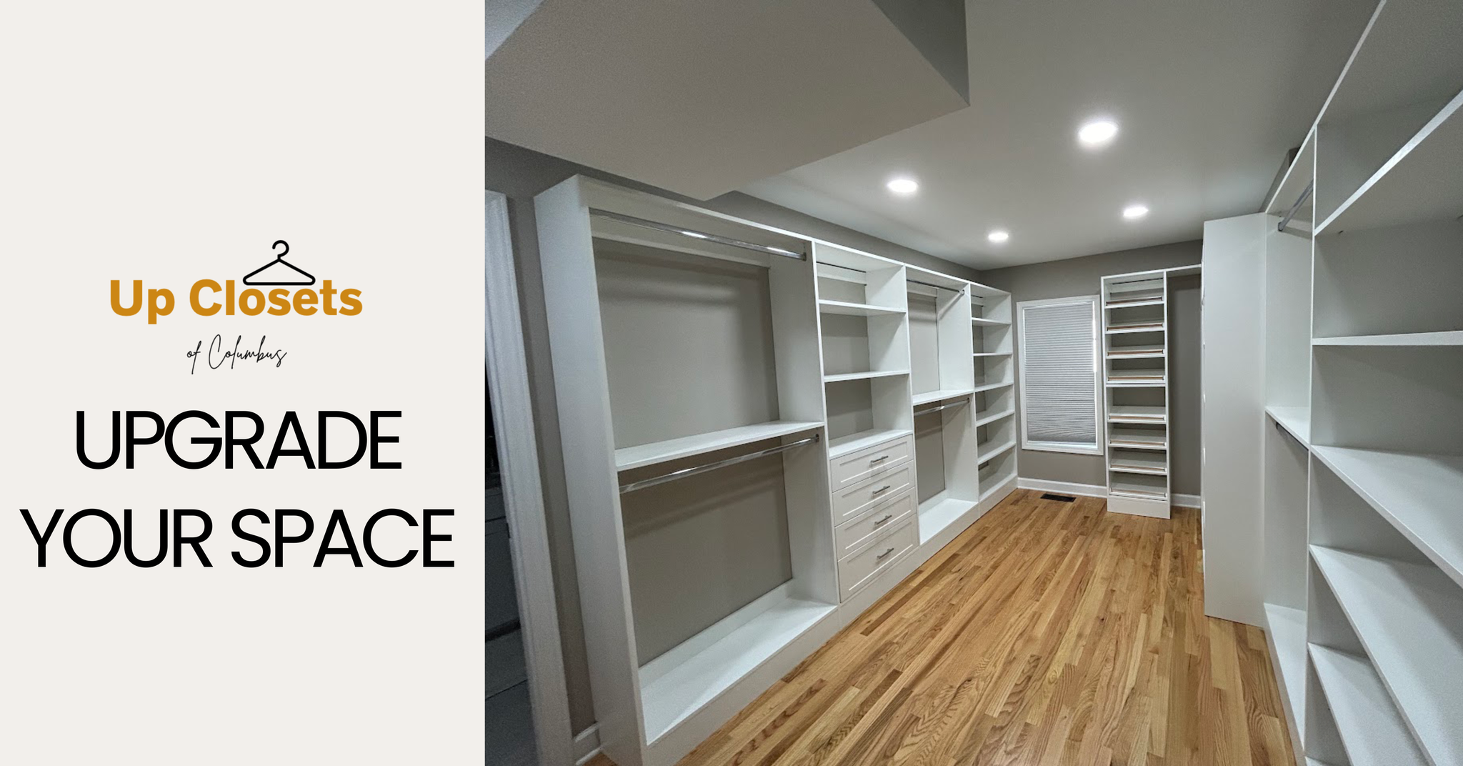 Up Closets Of Columbus | Grove City OH